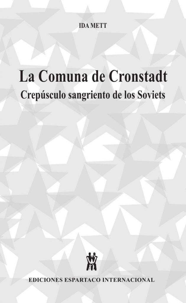 La Comuna de Cronstadt - Ida Mett