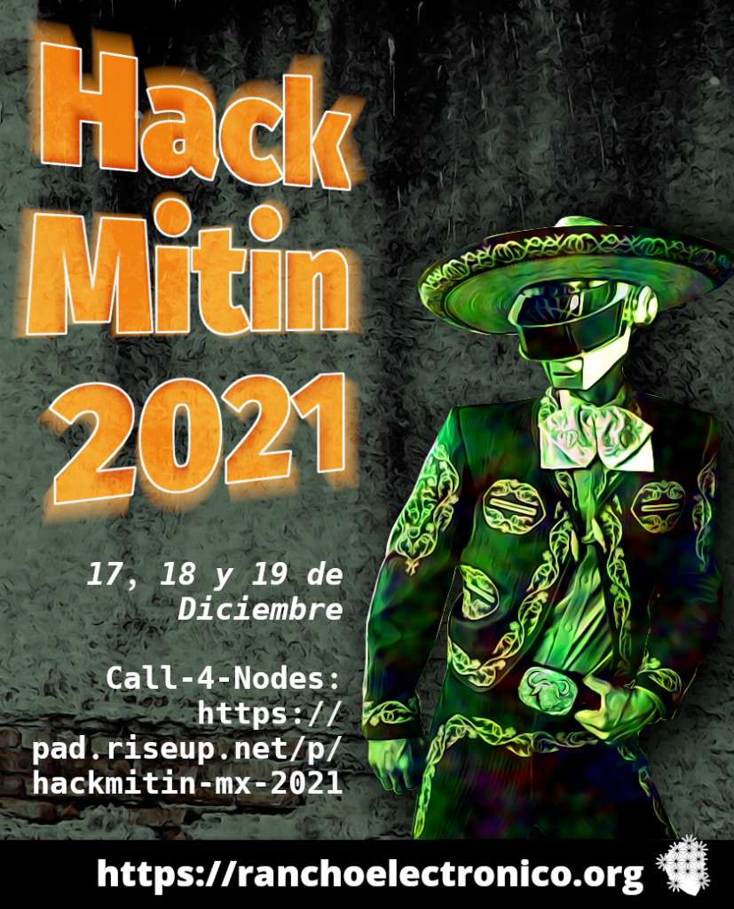 Cartel para el Call-4-Nodes del Hackmitin 2021
